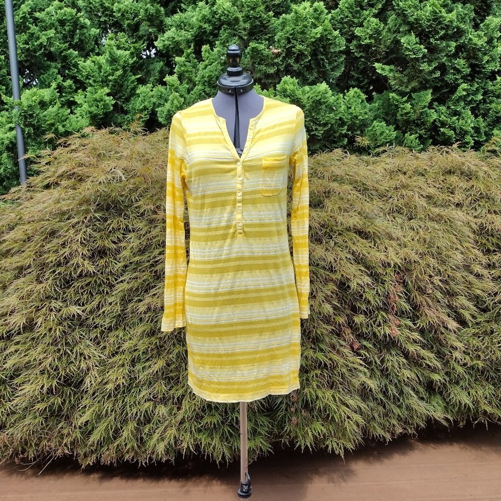 Cozy, Happy, J Crew T Shirt Dress!